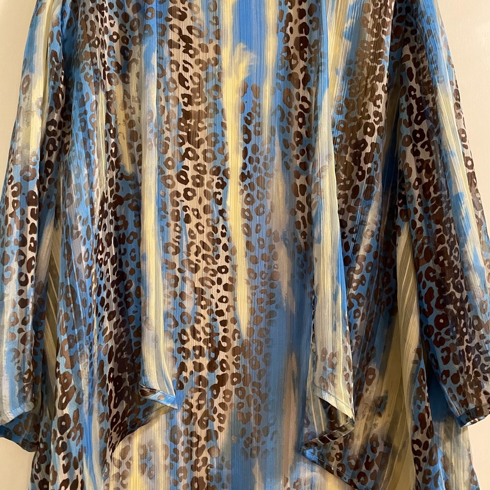 Chicos lightweight animal print